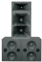 飞达 Fidek FDM-16400MA  三分频音响