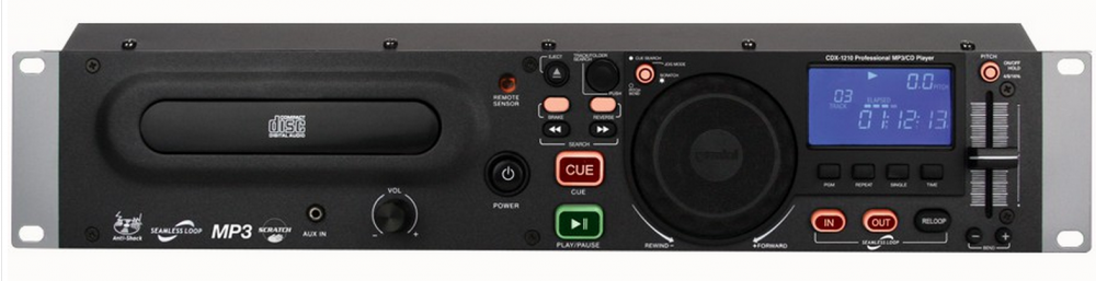 Gemini   CDX-1210   播放器