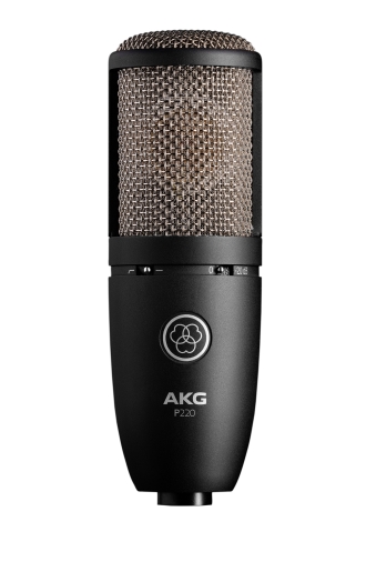 AKG P220 大振膜电容话筒
