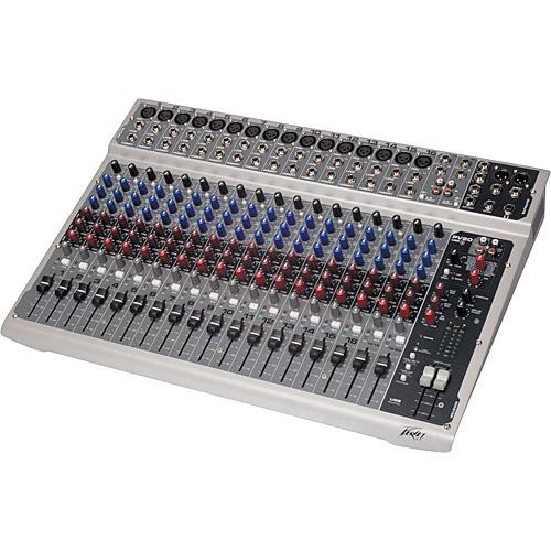 百威 PEAVEY PV20 USB 20路模拟调音台（带USB）