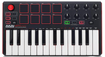 雅佳 AKAI MPK MINI MK2 MIDI键盘