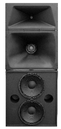 飞达 Fidek FD-1050GT  三分频主声道扬声器