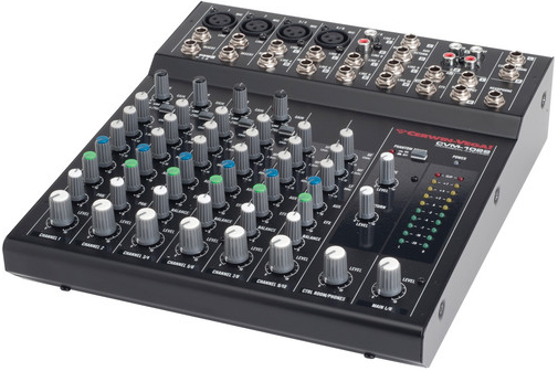 史云威格 Cerwin Vega CVM-1022 10声道紧凑调音台