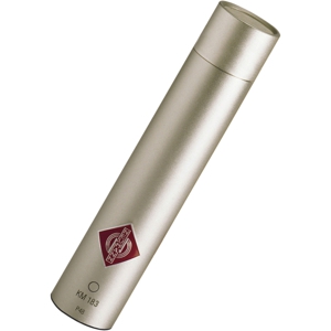 纽曼 Neumann KM 183 全向电容式麦克风 （镍）