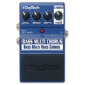 Digitech Bass Multi-Chorus® 贝斯单块效果器