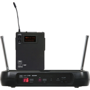 Galaxy Audio ECMR/52GTR 无线麦克风系统