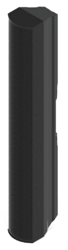 P.AUDIO 3Line-C 6 x 2 全频音柱 黑/白颜色可选