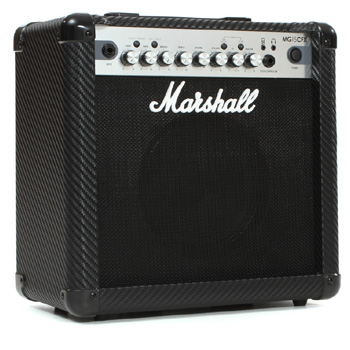 Marshall MG15CFX 双通道吉他音箱