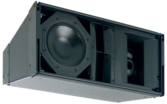 玛田 Martin audio W8LMDI 迷你型三分频二驱动线阵列音响