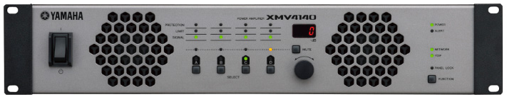 雅马哈 YAMAHA XMV4140 四通道功放