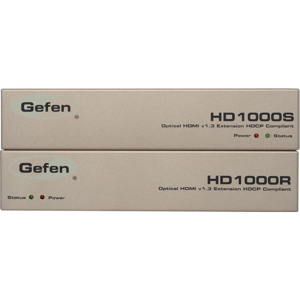 格芬  Gefen  1000光纤声光高清HDMI接口的扩展