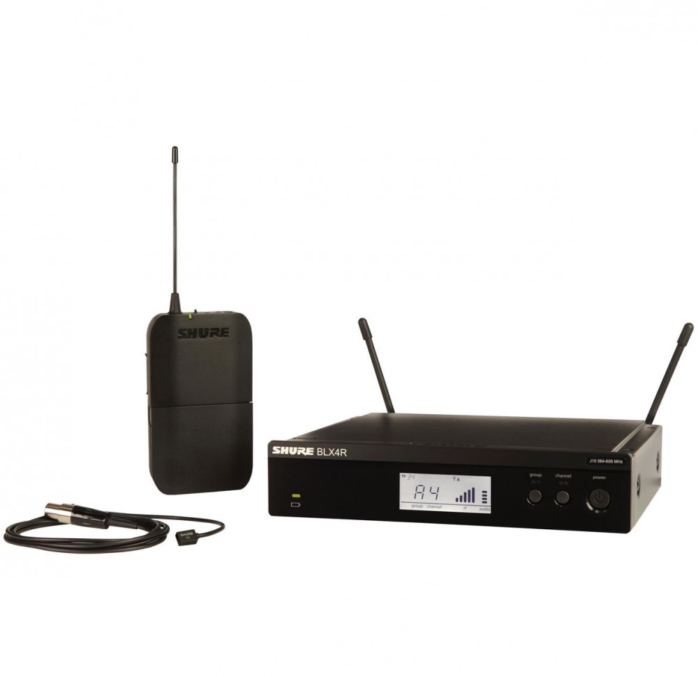 舒尔 Shure  BLX14R/WL93 无线领夹话筒