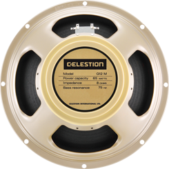 百变龙 celestion G12M-65 Creamback 喇叭