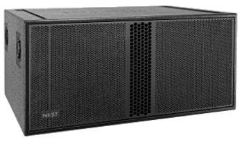 NEXT LAs218 高性能反射式负载低频扬声器