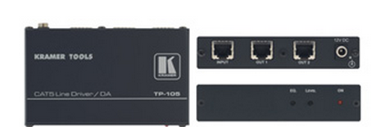 克莱默 Kramer TP-105 CAT5线路驱动器/ DA