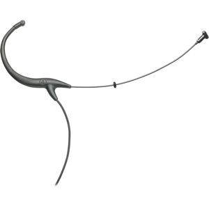 铁三角 Audio-Technica BP894 心形电容头戴式话筒（黑色）