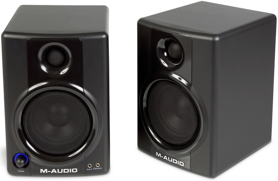 M-Audio  Studiophile AV 30 专业音箱