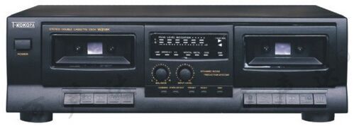 万声达  T-Kokopa  W218K (W518K)立体声双卡座