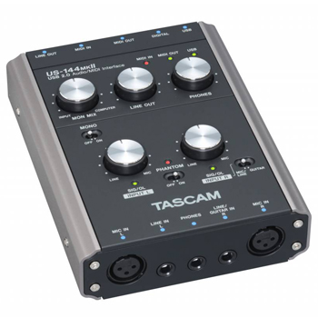 天琴 TASCAM US-144LMK2 专业声卡