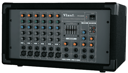 韵乐Vinal PM-602D 专业调音台