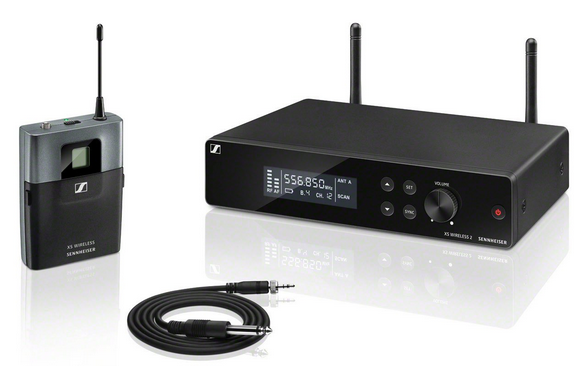 森海塞尔 Sennheiser XSW2-Cl1 无线乐器话筒