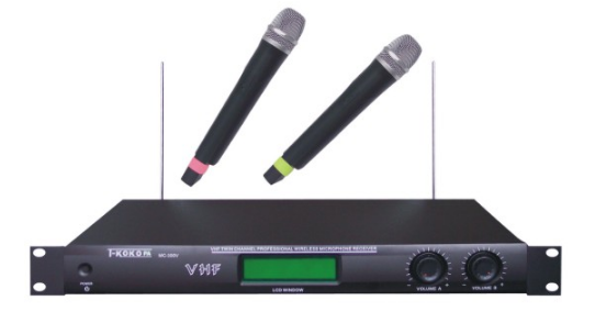 万声达  T-Kokopa  MC-300V  手持式专业无线话筒