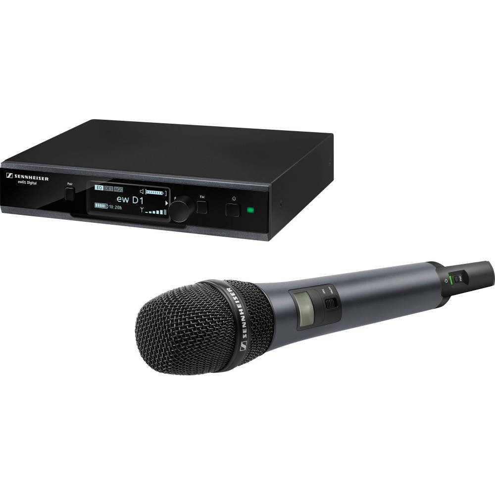 森海塞尔 SENNHEISER ew D1-835-S 无线手持话筒