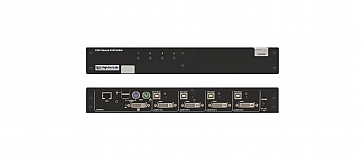 克莱默 Kramer K204 安全的4端口DVI-I KVM 切换器