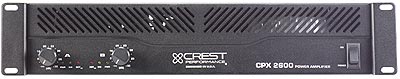 高峰  Crest Audio CPX-2600 专业功放