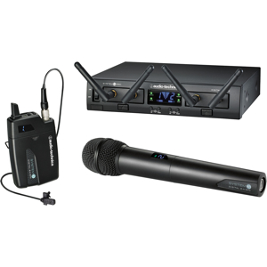 铁三角 Audio-Technica ATW-1312/ L 手持/领夹式数字无线系统