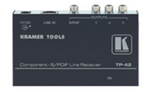 克莱默 Kramer TP-42 分量视频和S/PDIF音频双绞线接收器