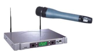 JTS RX-002D/HX-92  UHF PLL手持双咪