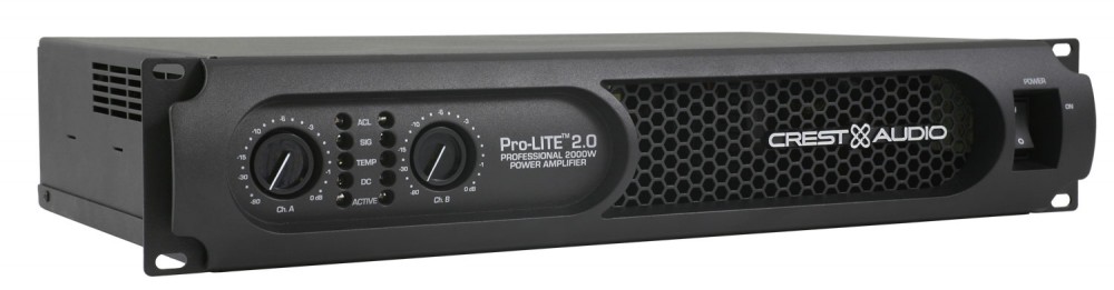 高峰  Crest Audio PRO LITE 2.0 2X300W专业功放