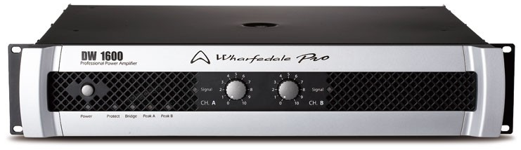 乐富豪 Wharfedale DW 1600 专业功放