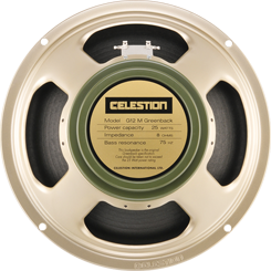 百变龙 celestion G12M Greenback  喇叭
