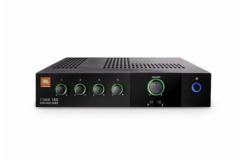 JBL CSMA180四通道 背景音乐混合功放