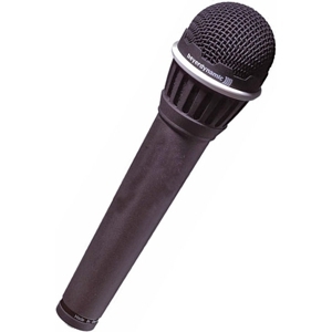 拜亚动力  Beyerdynamic M 59  动态超心型指向的ENG或EFP采访话筒