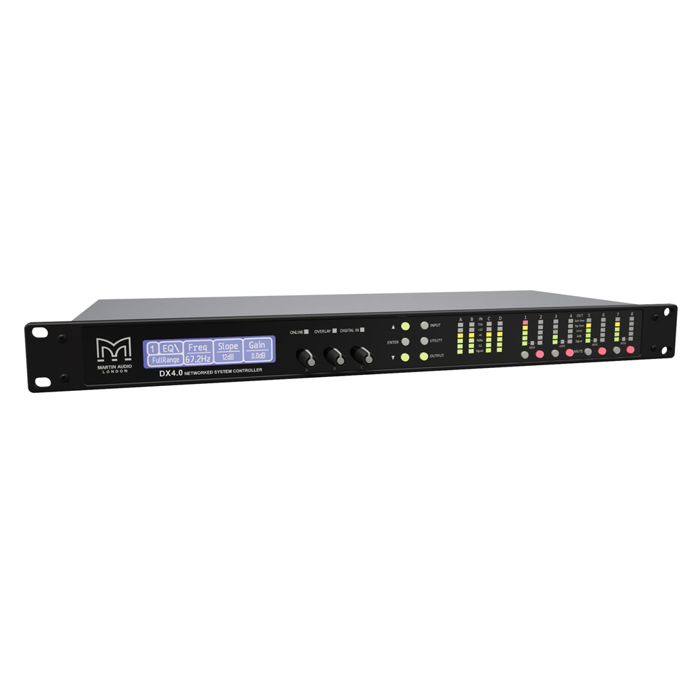 玛田 Martin audio DX4.0 音频处理器