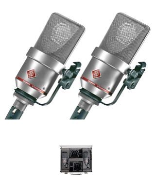 纽曼 Neumann TLM 170 R Stereo 麦克风封装设备（镍）
