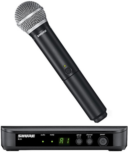 舒尔 SHURE BLX24/PG58 无线话筒