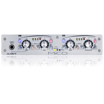 Audient MiCO Dual 双通道话筒放大器