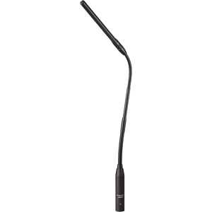铁三角  Audio-Technica U857QU 单列冷凝器快速安装鹅颈话筒