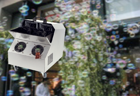 克雷克 KELEK KI007 大双轮泡泡机