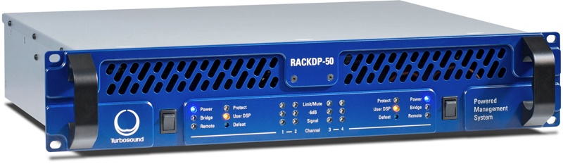 特宝声 Turbosound RACKDP-50 专业功放（停产）