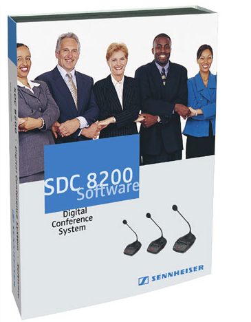森海塞尔 Sennheiser  SDC 8200 SYS-M 会议管理软件