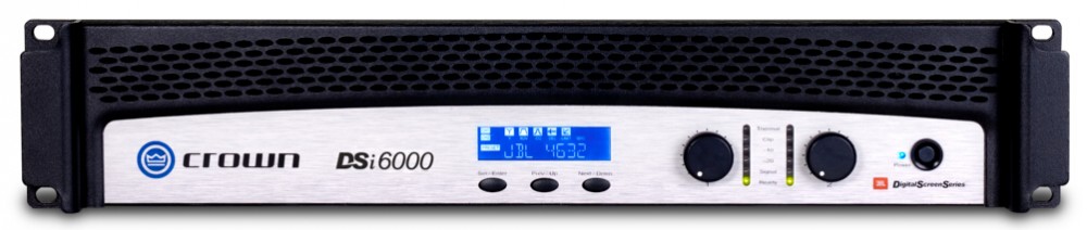 皇冠 CROWN DSi 6000 功率放大器