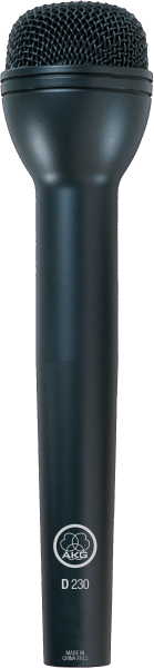 AKG D230 高性能动圈 ENG 话筒 全指向