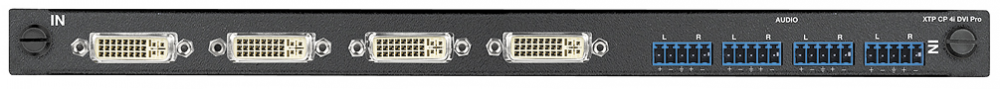 爱思创 Extron XTP CP DVI Pro 输入/输出板