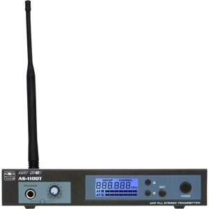 Galaxy Audio AS-1100T 无线个人监听系统的发射器