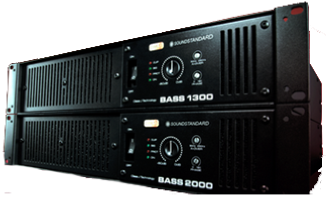 声准 SOUNDSTANDARD  BASS2000 单通超低音重功放